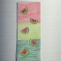 Watermelon Bookmark