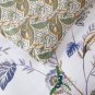 NWT YVES DELORME GRIMANI PALACE ORGANIC COTTON QUEEN DUVET COVER FLOWERS BIRDS