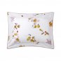 NWT Yves Delorme Eclats 2 Standard Shams Organic Cotton Sateen France Floral