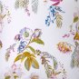 NWT Yves Delorme Flores Queen Duvet Cover Multi Color Floral Birds France