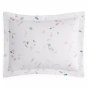 NWT Schlossberg Flanged 1 Standard Sham MSRP $179 Blossom Blanc Satin 21”x27”