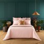 NWT New Yves Delorme Fitted Sheet 75x85 Triomphe Blush Pink Cotton Sateen France