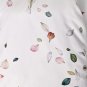 Schlossberg Euro Flanged 1 Sham $221 Blossom Blanc Satin Noblesse 26x 26" NWT