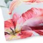 NWT Schlossberg Switzerland Chloe Vert Satin Noblesse 2 EURO Shams Tulips