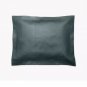 NWT $158 Matouk Alba Egyptian Cotton ONE STANDARD Quilted Pillowsham Deep Jade