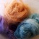 Rovings, Batts, Raw and washed wool and fiber