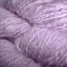 Pale lavender 100 percent angora rabbit fur yarn