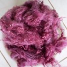 violet mohair locks handspinning felting crafting fiber