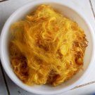 golden mohair hand spinning felting crafting fiber