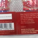 Holiday Living 4 ct. Nutcracker European Glass Ornaments - Poland