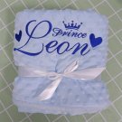 6_Personalized Knitted Newborn Baby Girl Boy Wrap Swaddling Blanket With Name Fleece Toddler Crib Be