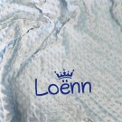 7_Name Personalized Toddler Crib Stroller Fleece Baby Blanket Newborn Infant Swaddle Wrap Birthday G