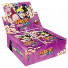 30packsperboxA_KAYOU Genuine Naruto Cards Box Anime Figure Card Booster Pack Sasuke Collection Flash