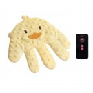 duck_Baby Patting Toy Pacify Hand Pillow for Soothing Sleep and Startle Prevention