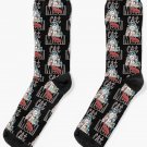 Cat Mom, And Yellow Duckling Socks