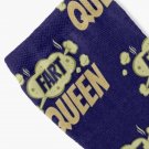 Fart Queen Farting Farts Flatulence Socks