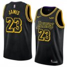 LeBron James Black City Jersey