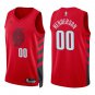 Blazers #00 Scoot Henderson Red Statement Swingman Jersey