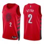Blazers #2 Deandre Ayton Red Statement Swingman Jersey