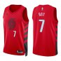 Blazers #7 Brandon Roy Red Statement Swingman Jersey