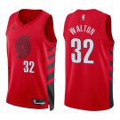 Blazers #32 Bill Walton Red Statement Swingman Jersey
