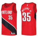 Blazers #35 Robert Williams III Red Swingman Jersey