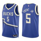 Bucks #5 Gary Trent Jr. Royal Blue Swingman Jersey