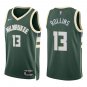Bucks #13 Ryan Rollins Green Swingman Jersey