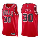 Bulls #30 Tre Jones Red Swingman Jersey