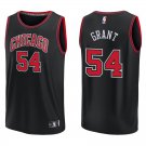 Bulls #54 Horace Grant Black Swingman Jersey