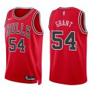 Bulls #54 Horace Grant Red Swingman Jersey
