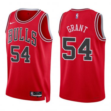 Bulls #54 Horace Grant Red Swingman Jersey
