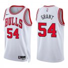 Bulls #54 Horace Grant White Swingman Jersey