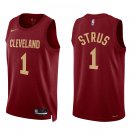 Cavaliers #1 Max Strus Wine Swingman Jersey