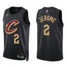 Cavaliers #2 Ty Jerome Black Swingman Jersey