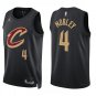Cavaliers #4 Evan Mobley Black Swingman Jersey