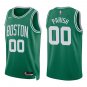 Celtics #00 Robert Parish Green Swingman Jersey