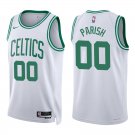 Celtics #00 Robert Parish White Swingman Jersey