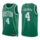 Celtics #4 Jrue Holiday Green Swingman Jersey Celtics #4 Jrue Holiday Green Swingman Jersey