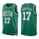 Celtics #17 John Havlicek Green Swingman Jersey