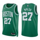 Celtics #27 Jordan Walsh Green Swingman Jersey