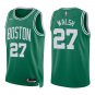Celtics #27 Jordan Walsh Green Swingman Jersey