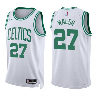 Celtics #27 Jordan Walsh White Swingman Jersey