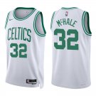 Celtics #32 Kevin McHale White Swingman Jersey