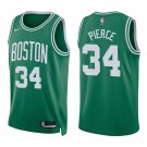 Celtics #34 Paul Pierce Green Swingman Jersey