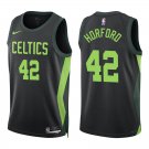 Celtics #42 Al Horford Black City Swingman Jersey