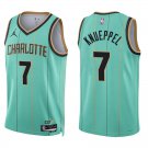 Charlotte Hornets #7 Kon Knueppel Teal City Jersey