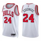 Chicago Bulls #24 Noa Essengue White Jersey