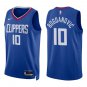 Clippers #10 Bogdan Bogdanovic Royal Blue Swingman Jersey