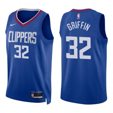 Clippers #32 Blake Griffin Royal Blue Swingman Jersey